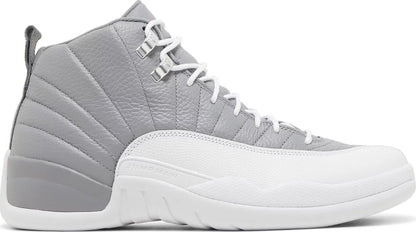 Nike Mens Air Jordan 12 Retro Sneakers - 'Stealth'