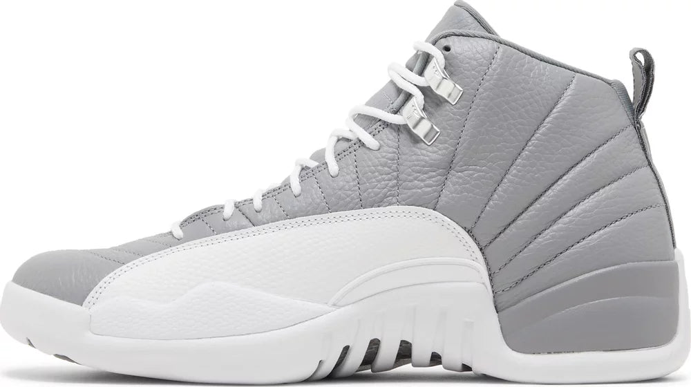 Nike Mens Air Jordan 12 Retro Sneakers - 'Stealth'