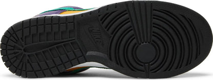 Nike Womens Lisa Leslie x Dunk Low Sneakers - 'Sparks'