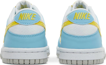 Nike Grade School Womens Dunk Low Next Nature Sneakers - 'Homer'
