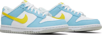 Nike Grade School Womens Dunk Low Next Nature Sneakers - 'Homer'