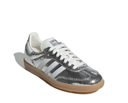 Adidas Samba OG W "Silver Metallic"