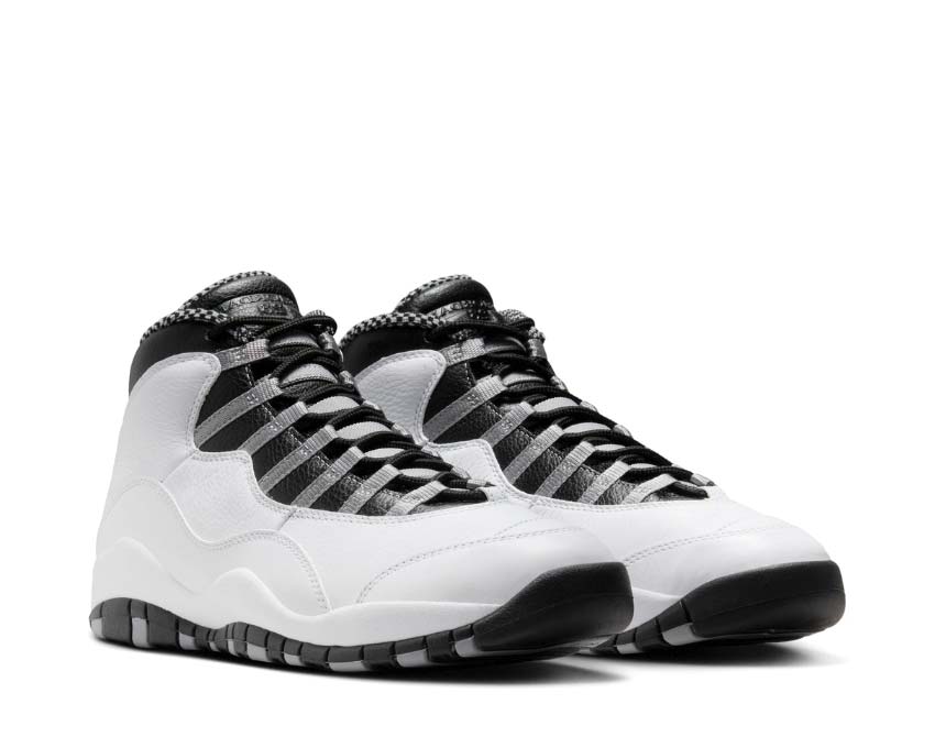 Air Jordan 10 Retro "Steel"
