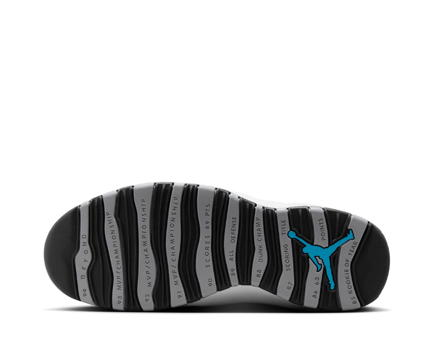 Air Jordan 10 Retro "Steel"