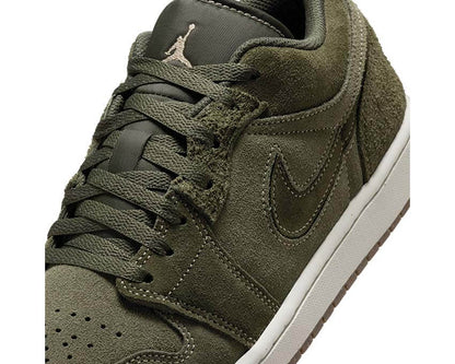 Air Jordan 1 Low SE Craft "Cargo Khaki"