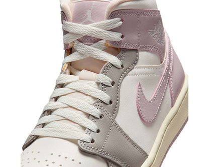 Air Jordan 1 Mid W "Particle Rose"
