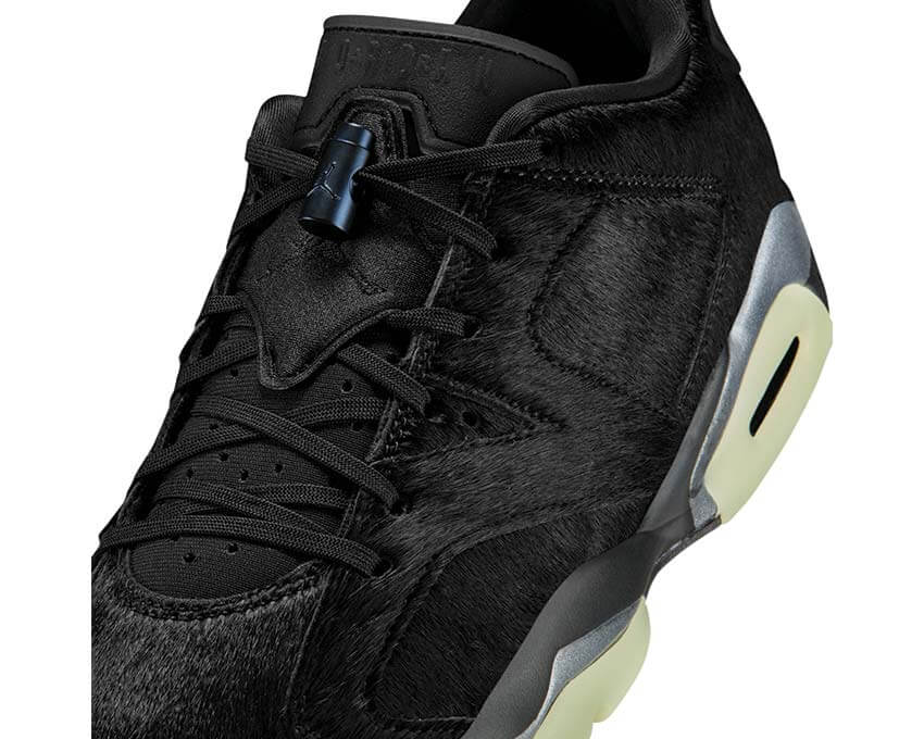 Air Jordan 6 Retro Low W "Black"