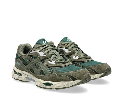 Asics Gel NYC "Olive Canvas"