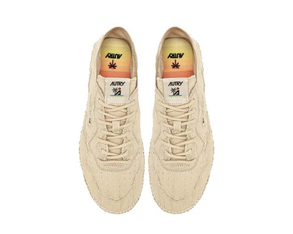 Autry Sandy Espadrilles "Ivory Canvas" W