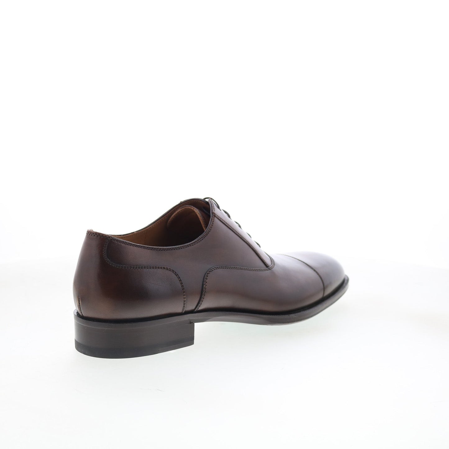 Pastori by Di Bianco Avitus Mens Brown Oxfords & Lace Ups Cap Toe Shoes