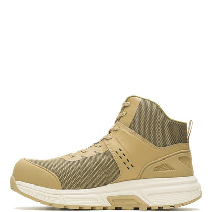 Bates Jumpstart Mid Energybound Carbon Safety Toe Mens Beige Tactical Boots