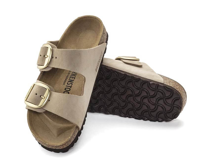 Birkenstock Arizona Big Buckle "Sandcastle"