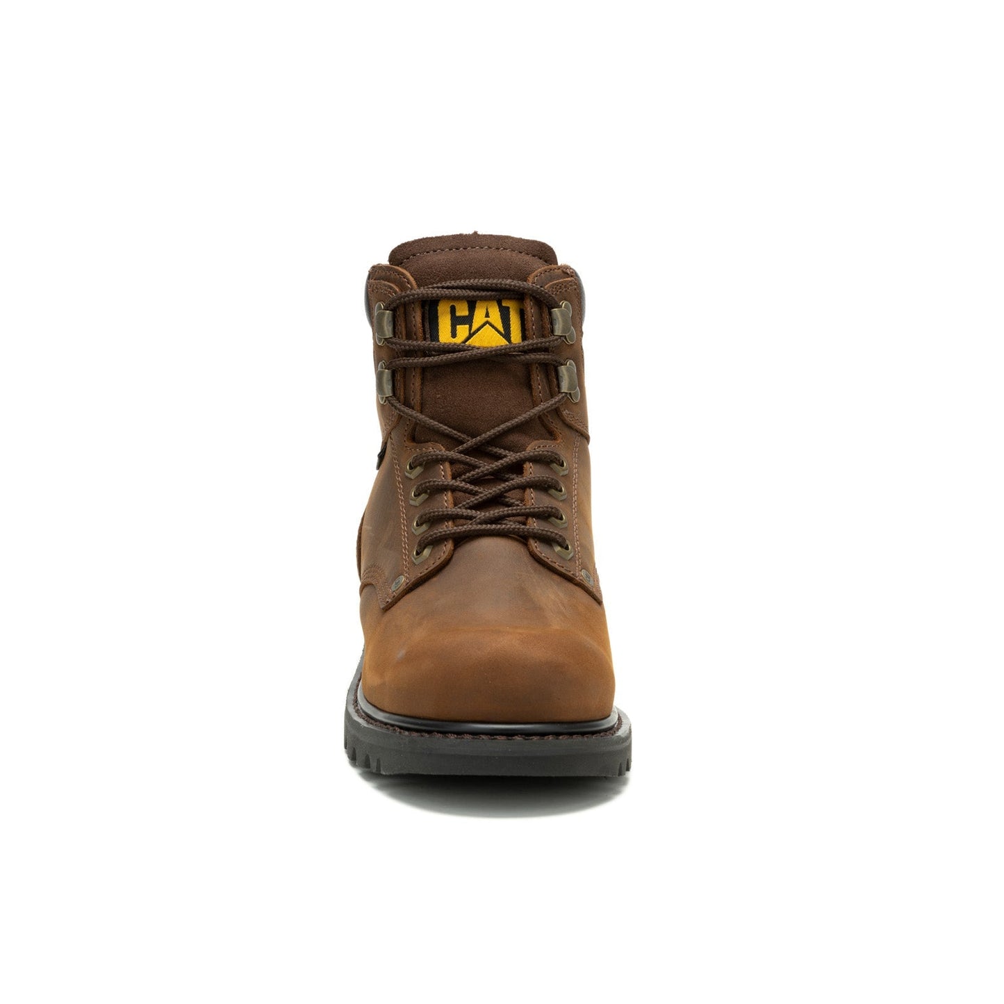 Caterpillar Second Shift Waterproof P51086 Mens Brown Wide Work Boots