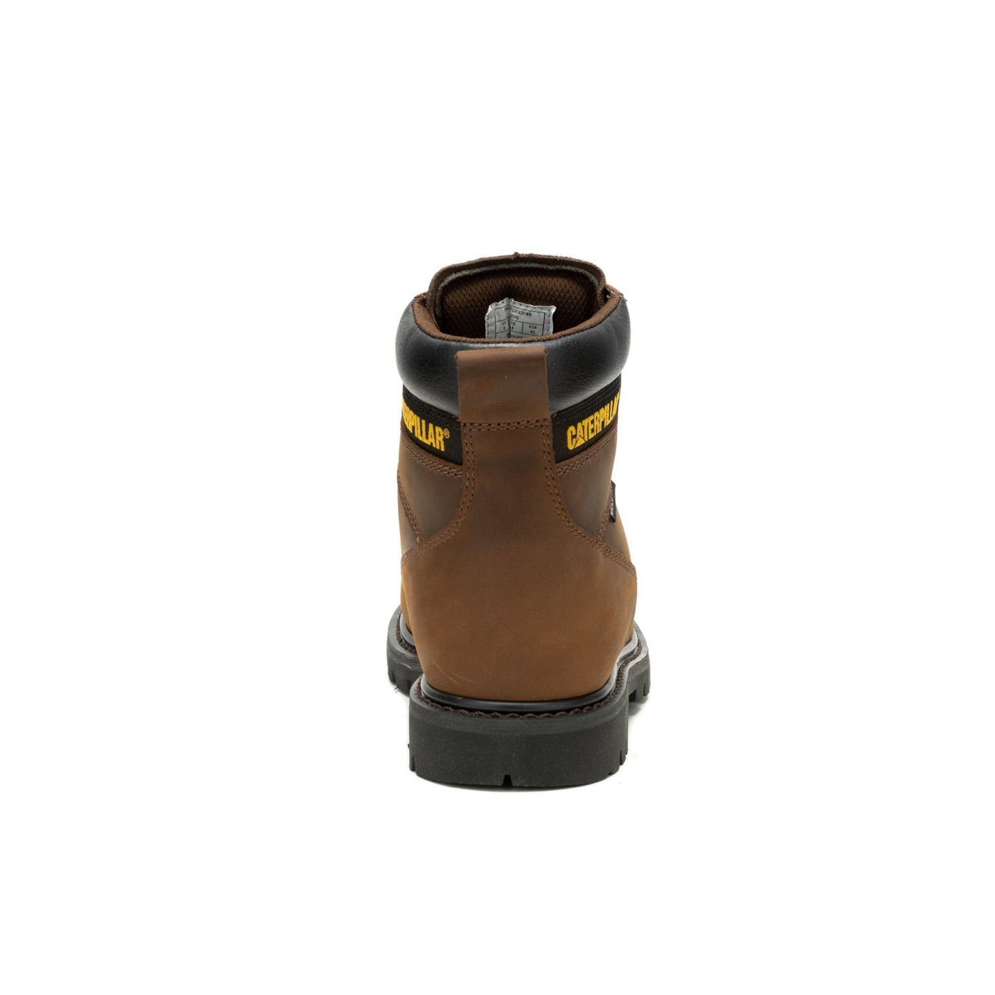 Caterpillar Second Shift Waterproof P51086 Mens Brown Wide Work Boots