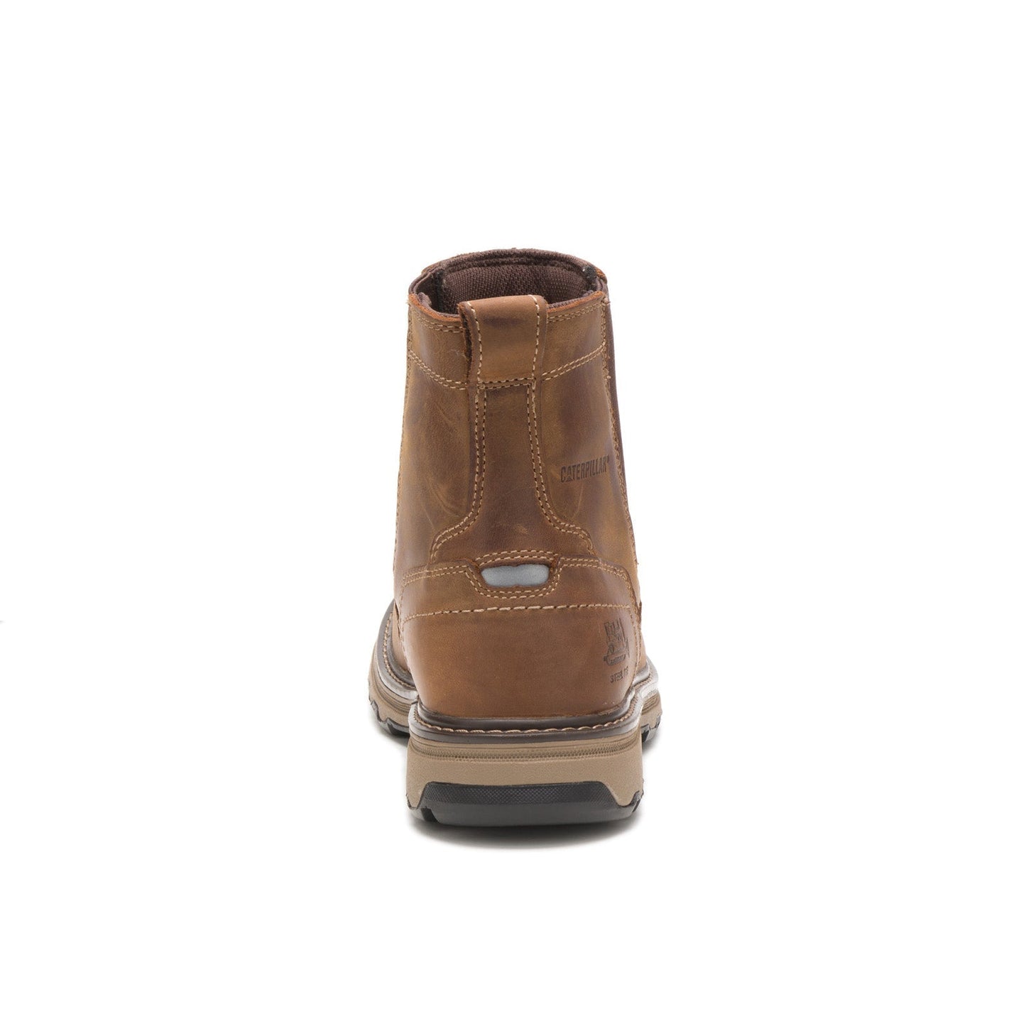 Caterpillar Pelton Steel Toe P90721 Mens Brown Leather Work & Safety Boots