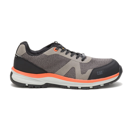 Caterpillar Passage Composite Toe P91078 Mens Gray Wide Work & Safety Shoes