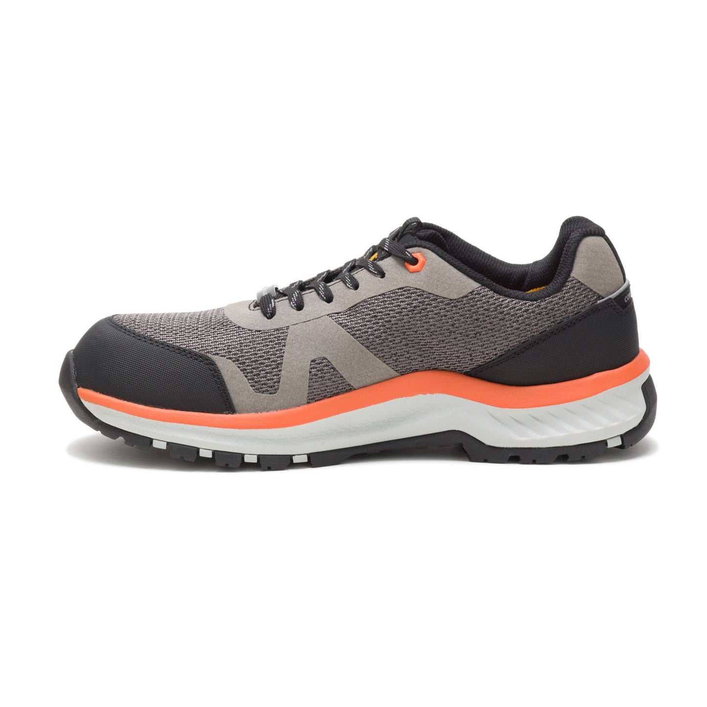 Caterpillar Passage Composite Toe P91078 Mens Gray Wide Work & Safety Shoes