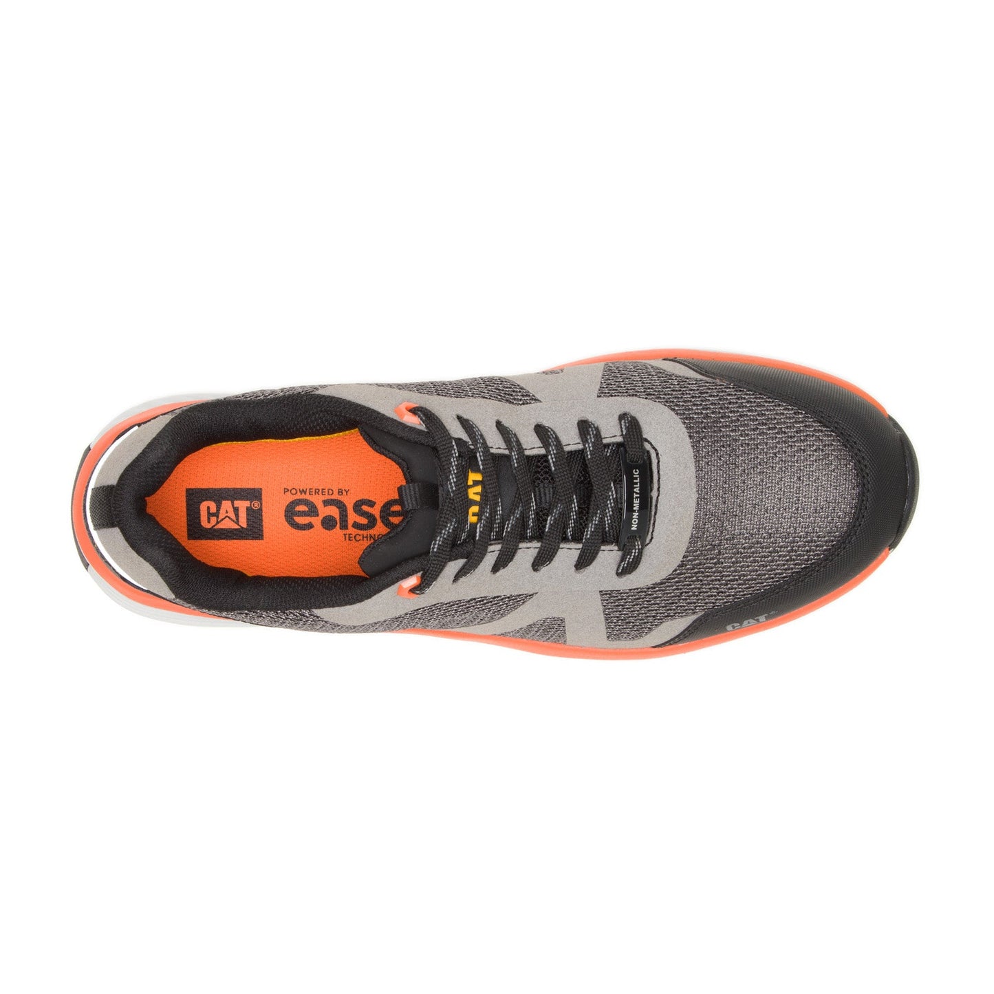 Caterpillar Passage Composite Toe P91078 Mens Gray Wide Work & Safety Shoes