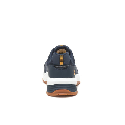 Caterpillar Streamline 2.0 Mesh Composite Toe Mens Blue Work & Safety Shoes