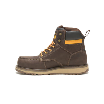 Caterpillar Calibrate Steel Toe P91418 Mens Brown Wide Work & Safety Boots