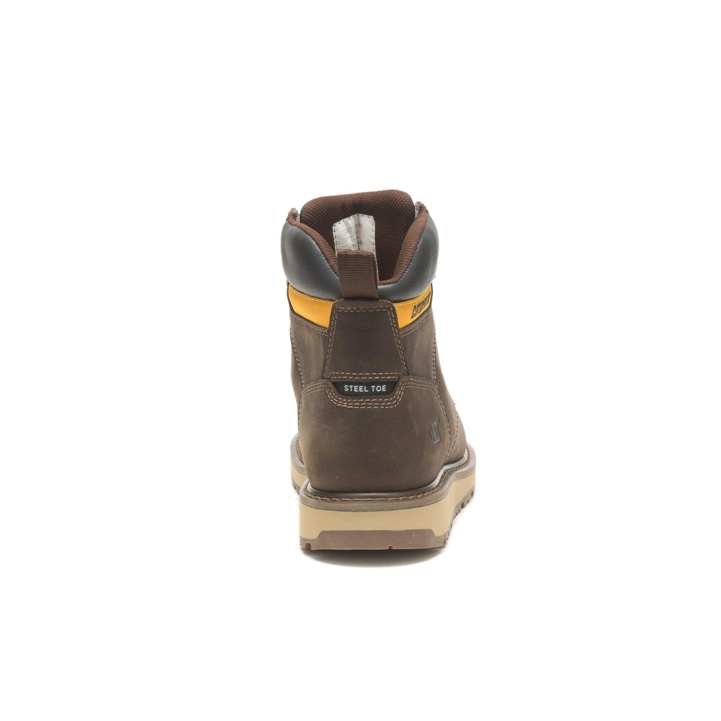 Caterpillar Calibrate Steel Toe P91418 Mens Brown Wide Work & Safety Boots