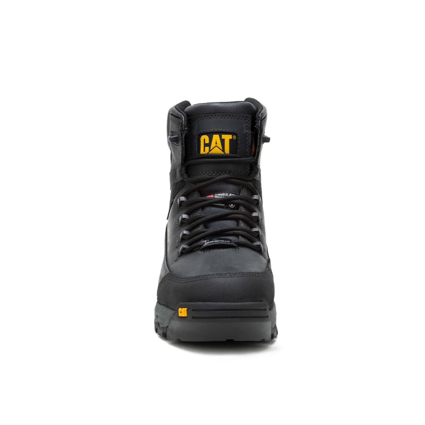 Caterpillar Breakwater Carbon Composite Toe WP TX Mens Gray Work Boots