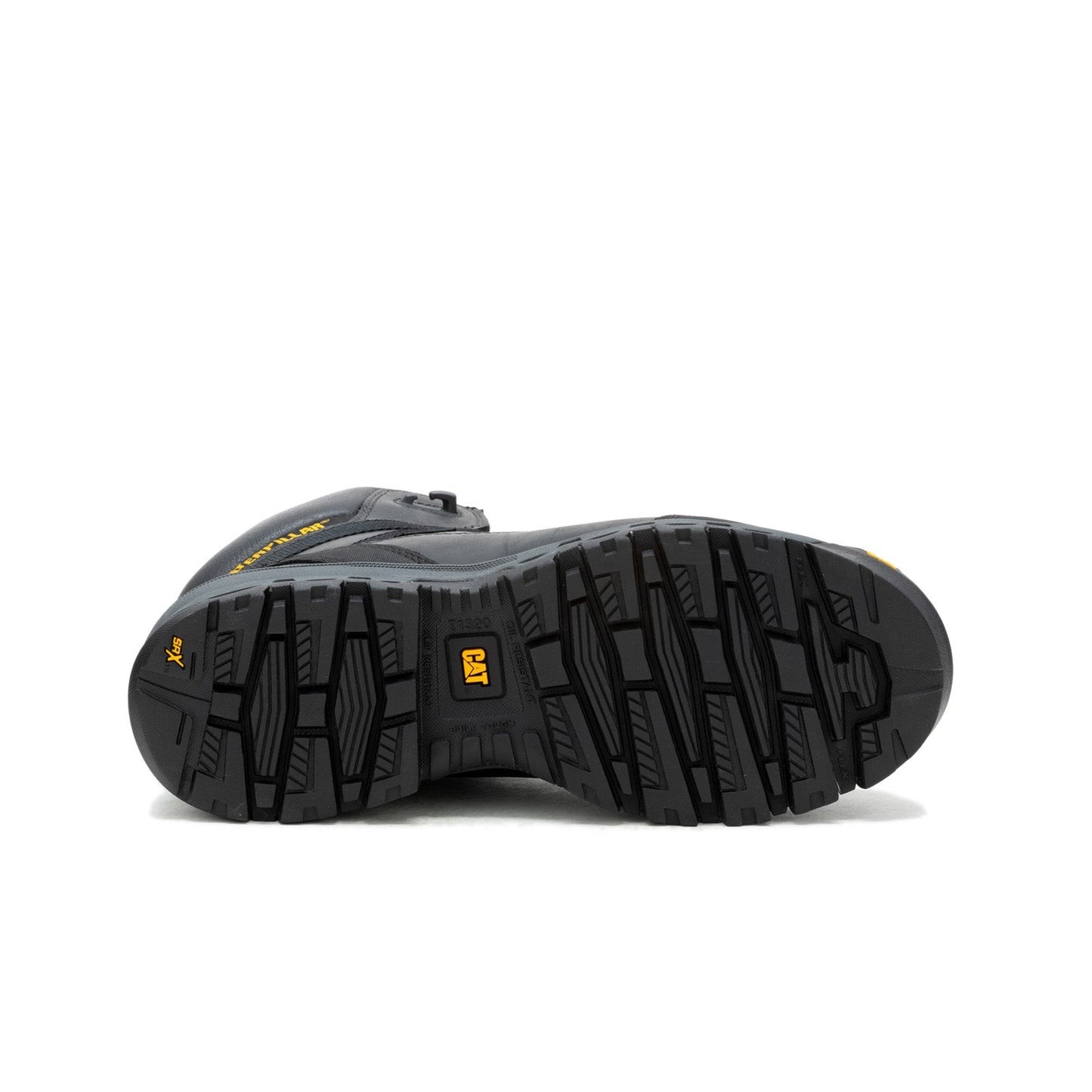 Caterpillar Breakwater Carbon Composite Toe WP TX Mens Gray Work Boots