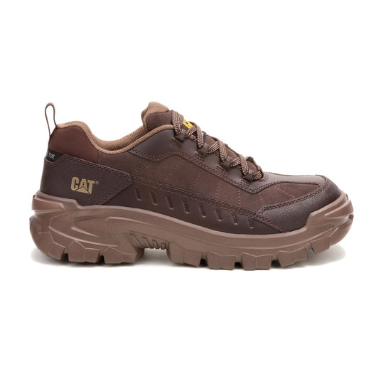 Caterpillar Invader Sport LO Composite Toe Mens Brown Work & Safety Shoes