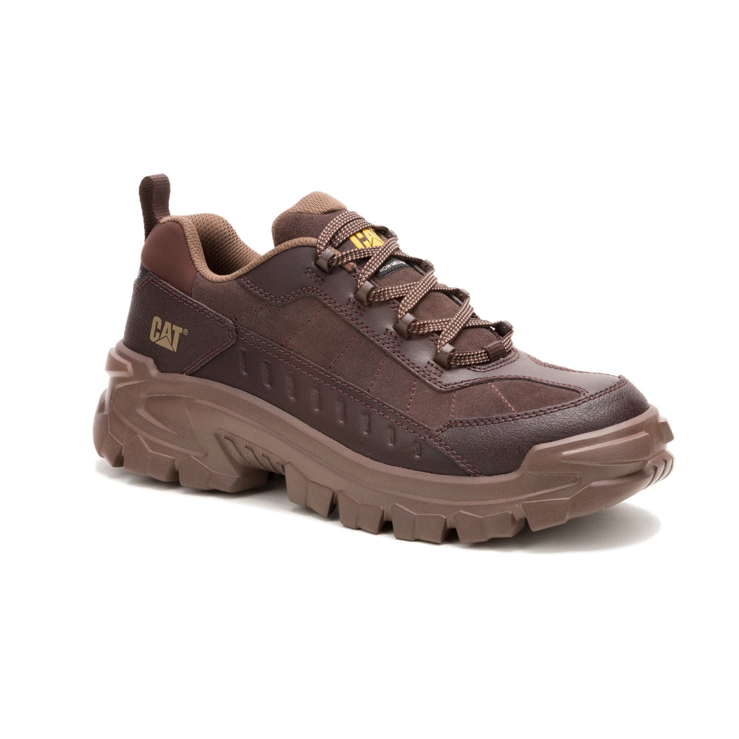 Caterpillar Invader Sport LO Composite Toe Mens Brown Work & Safety Shoes