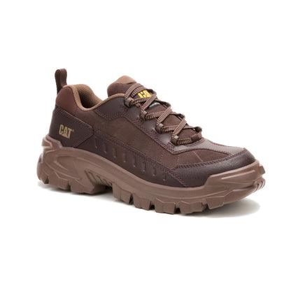 Caterpillar Invader Sport LO Composite Toe Mens Brown Work & Safety Shoes