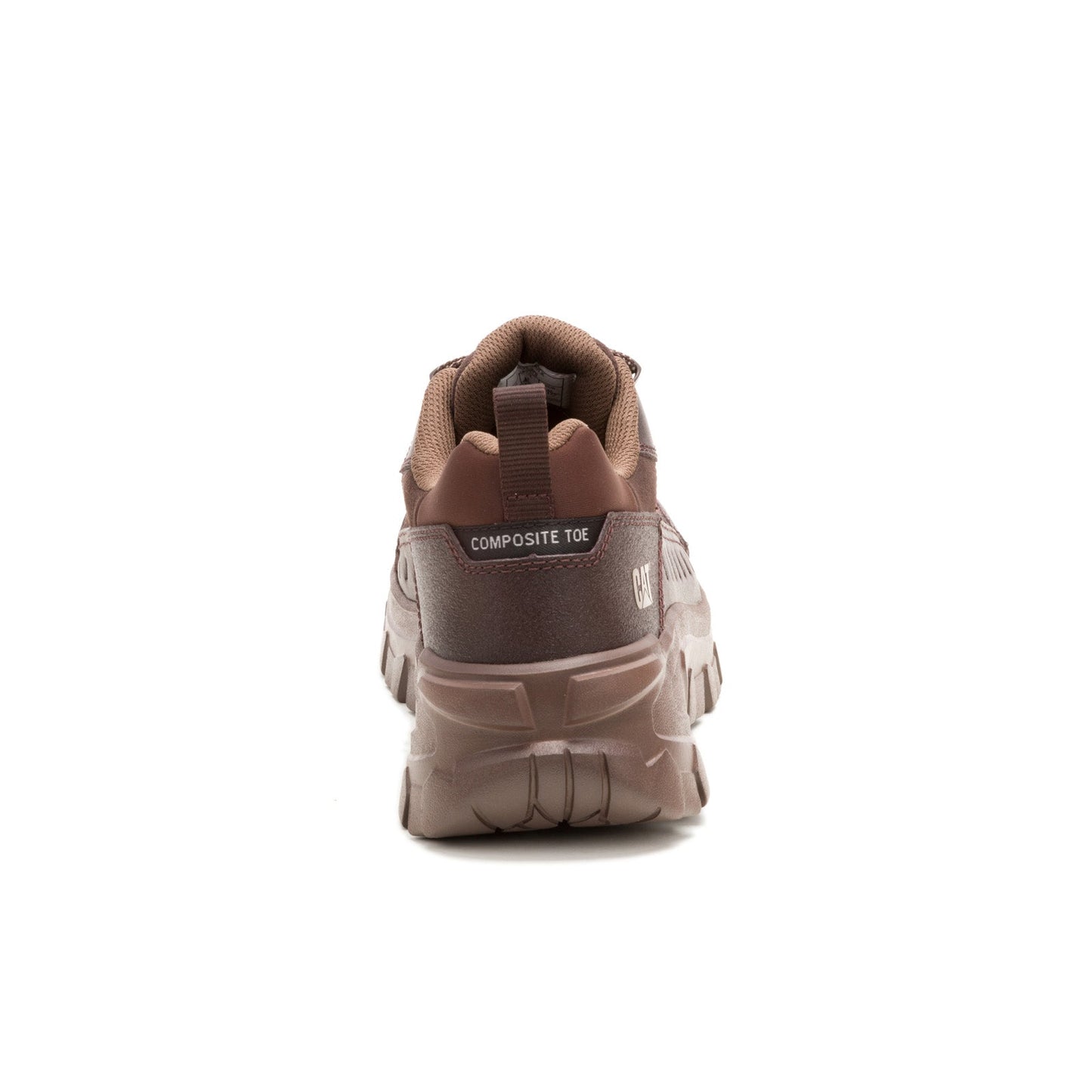 Caterpillar Invader Sport LO Composite Toe Mens Brown Work & Safety Shoes