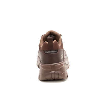 Caterpillar Invader Sport LO Composite Toe Mens Brown Work & Safety Shoes