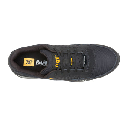 Caterpillar Venward Composite Toe SD Mens Black Wide Work Shoes