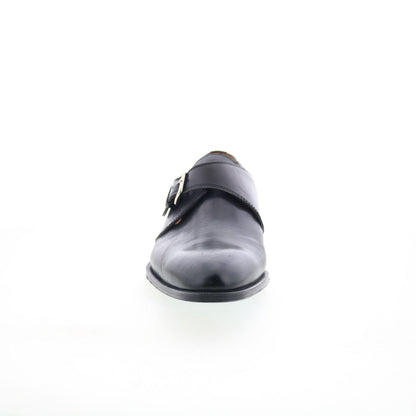 Pastori by Di Bianco Caligula Mens Black Loafers & Slip Ons Casual Shoes