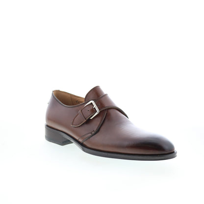 Pastori by Di Bianco Caligula Mens Brown Loafers & Slip Ons Casual Shoes