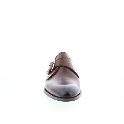 Pastori by Di Bianco Caligula Mens Brown Loafers & Slip Ons Casual Shoes