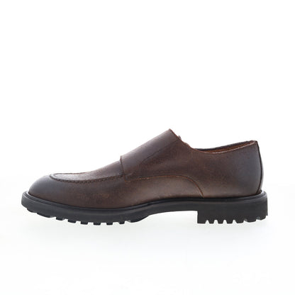 Pastori by Di Bianco Cicero Mens Brown Loafers & Slip Ons Casual Shoes