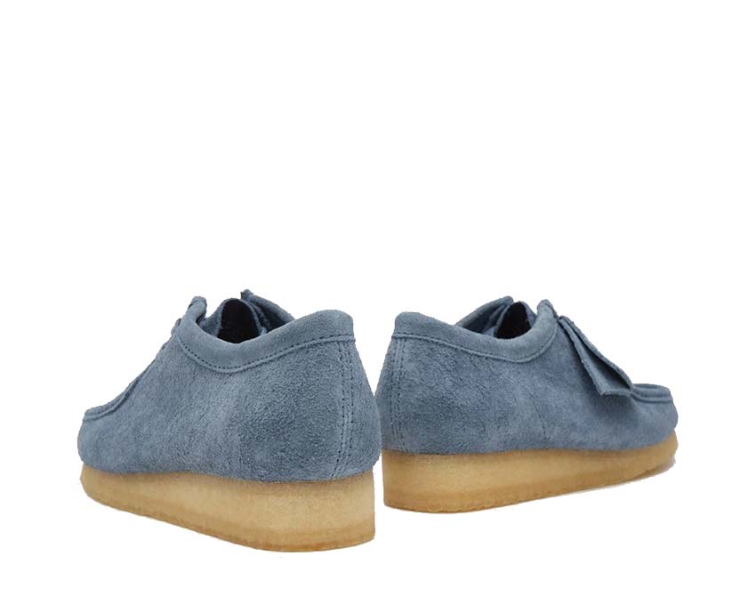 Clarks Wallabee Suede "French Blue"