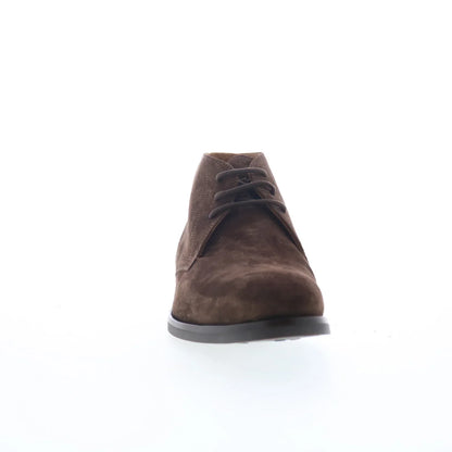 Pastori by Di Bianco Crixis Mens Brown Suede Lace Up Chukkas Boots