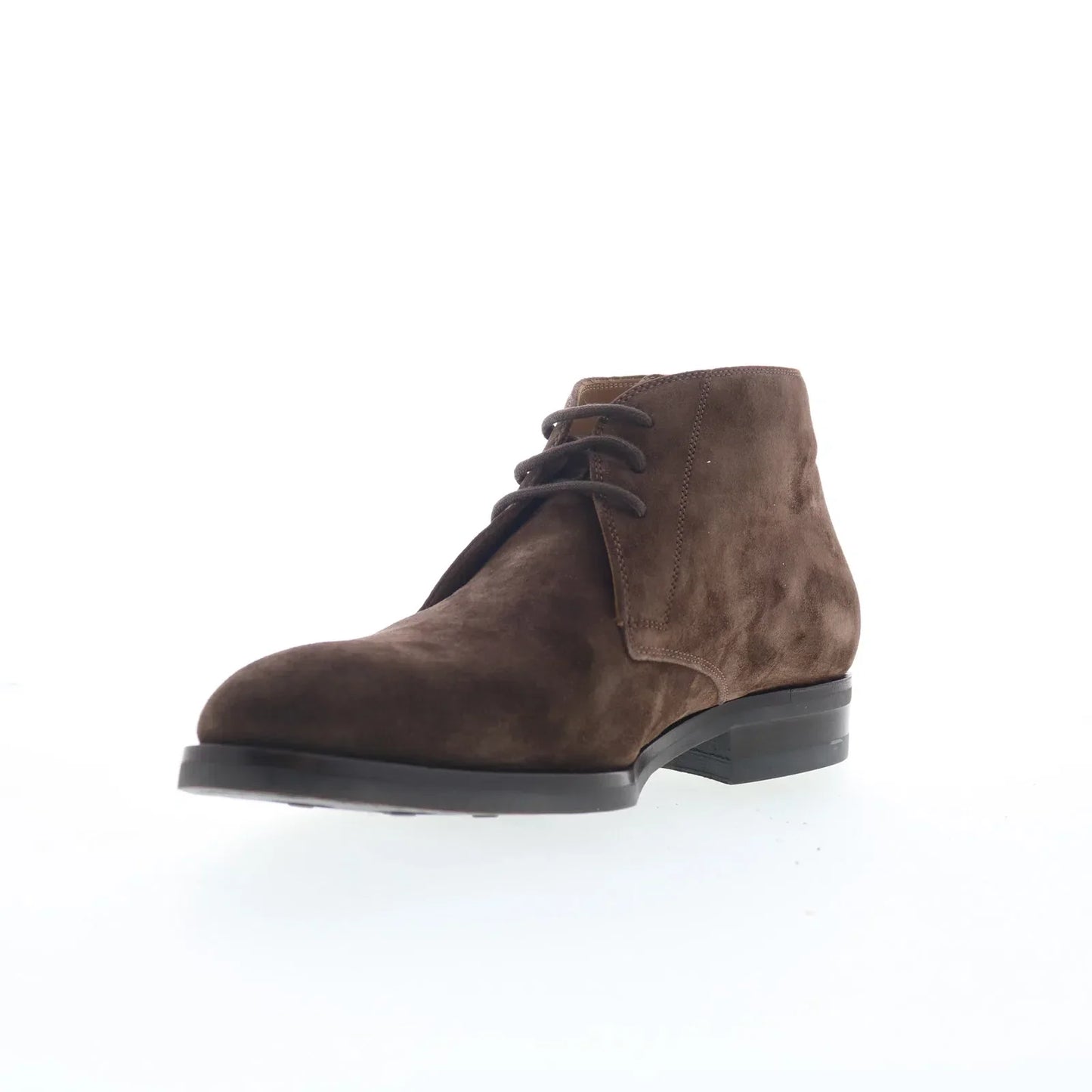 Pastori by Di Bianco Crixis Mens Brown Suede Lace Up Chukkas Boots