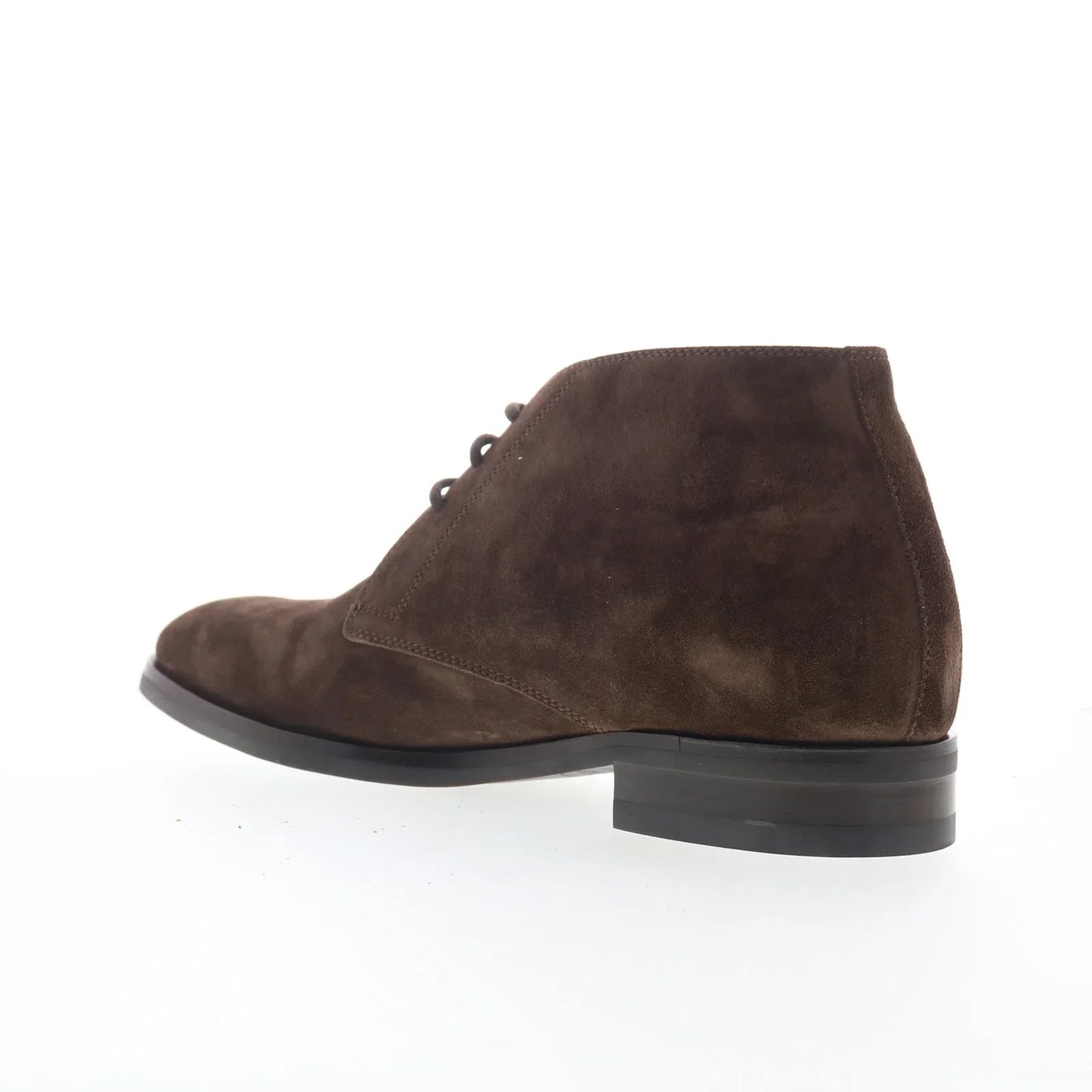 Pastori by Di Bianco Crixis Mens Brown Suede Lace Up Chukkas Boots