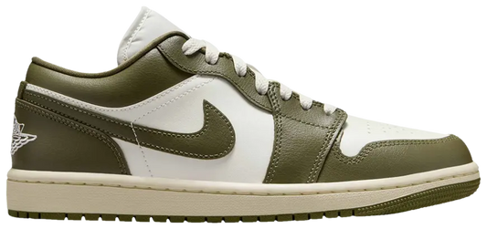 Wmns Nike Air Jordan 1 Low 'Medium Olive'