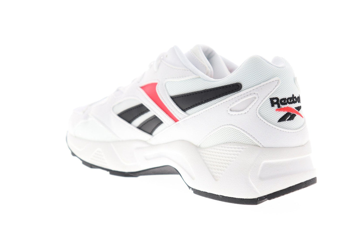 Reebok Aztrek 96 DV7249 Mens White Mesh Casual Low Top Lifestyle Sneakers Shoes