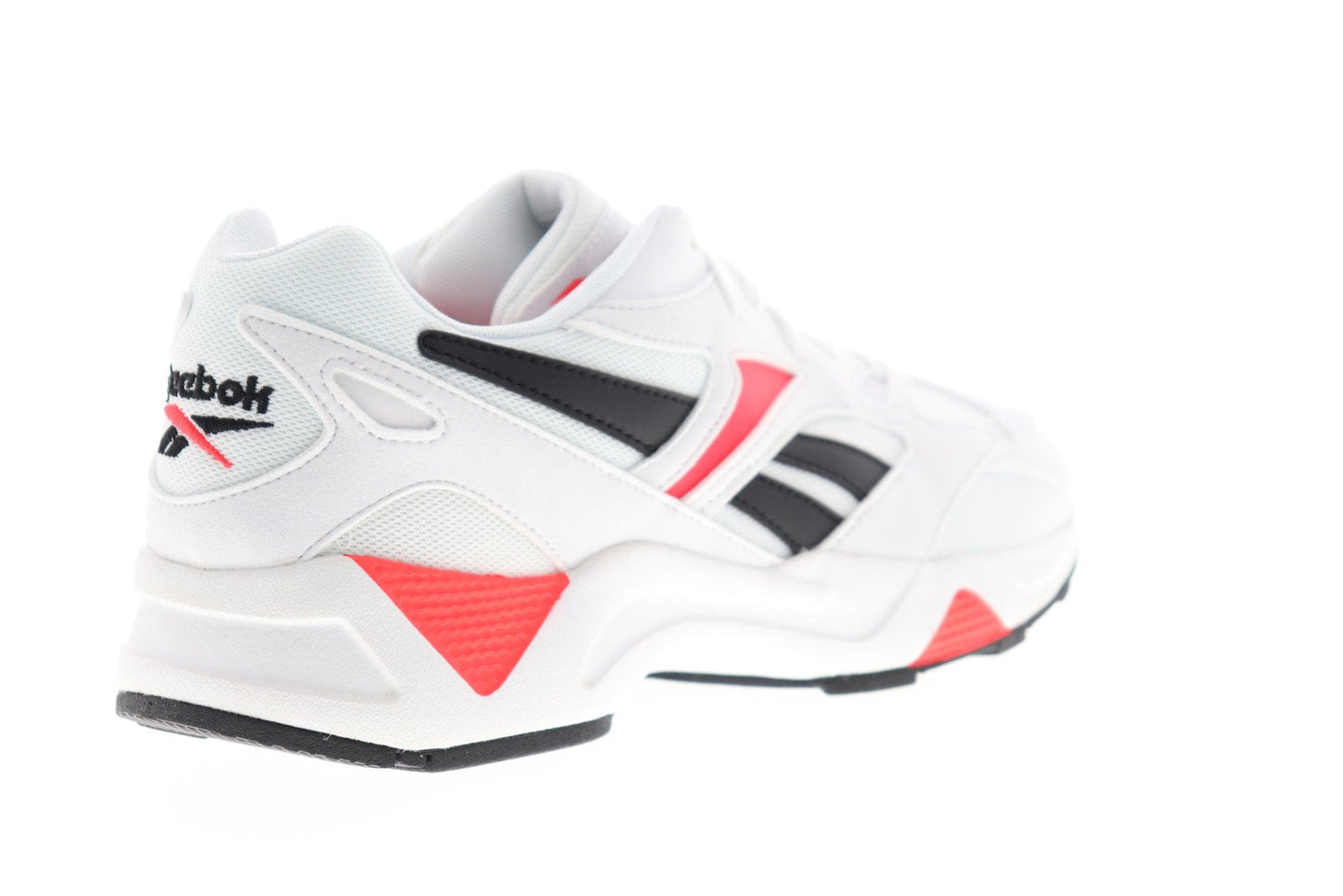 Reebok Aztrek 96 DV7249 Mens White Mesh Casual Low Top Lifestyle Sneakers Shoes