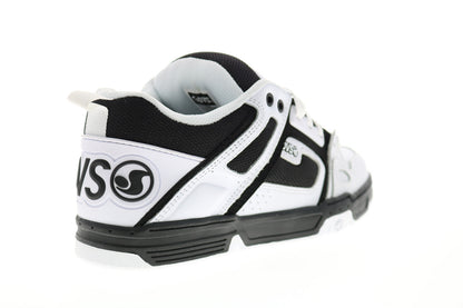 DVS Comanche DV00029116 Mens White Leather Skate Inspired Sneakers Shoes
