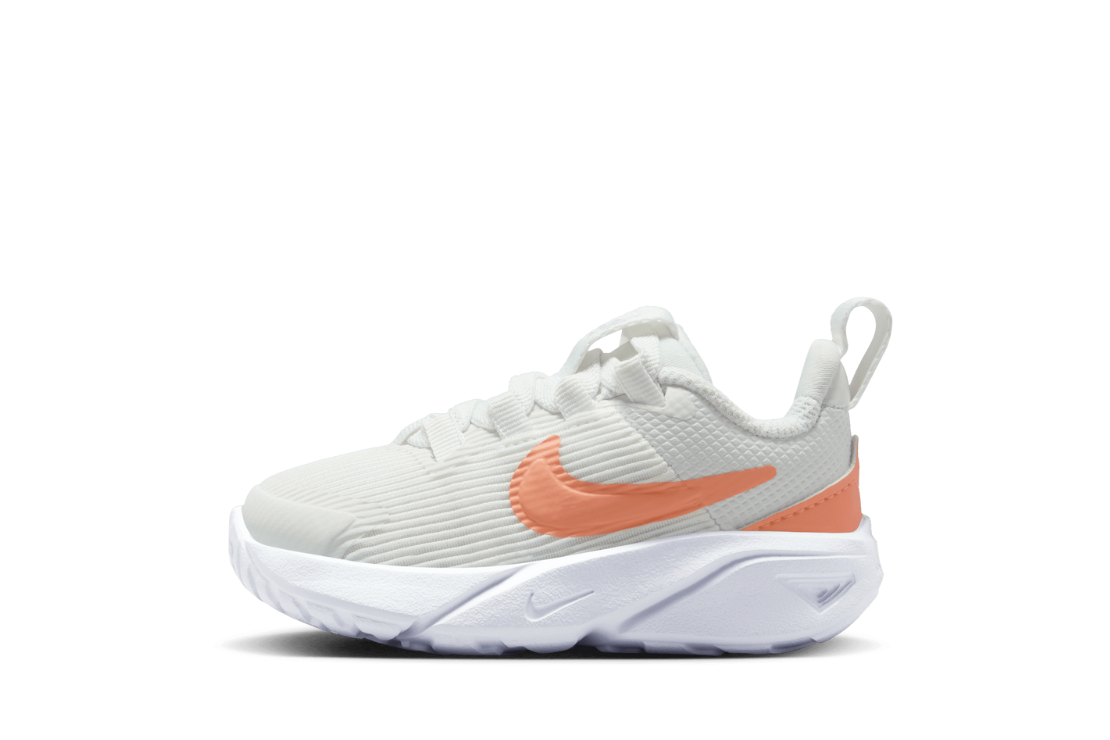 Star Runner 4 NN Toddler's :Summit White | Apricot Agate