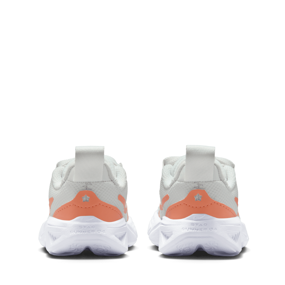 Star Runner 4 NN Toddler's :Summit White | Apricot Agate