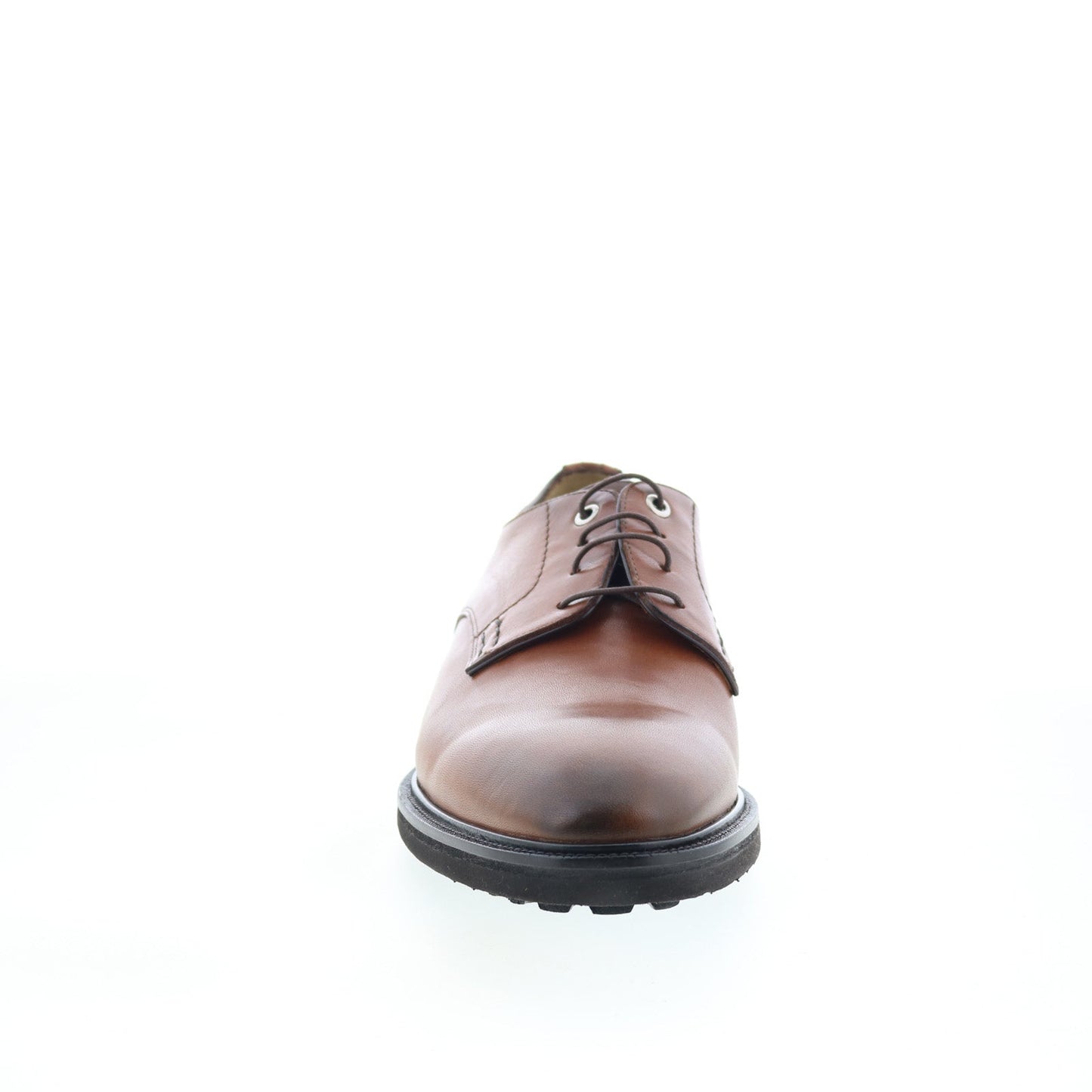 Pastori by Di Bianco Derby Liscio Mens Brown Oxfords & Lace Ups Casual Shoes