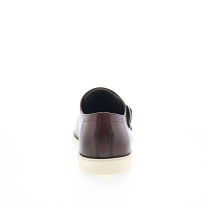 Pastori by Di Bianco Dominus Mens Brown Loafers & Slip Ons Casual Shoes
