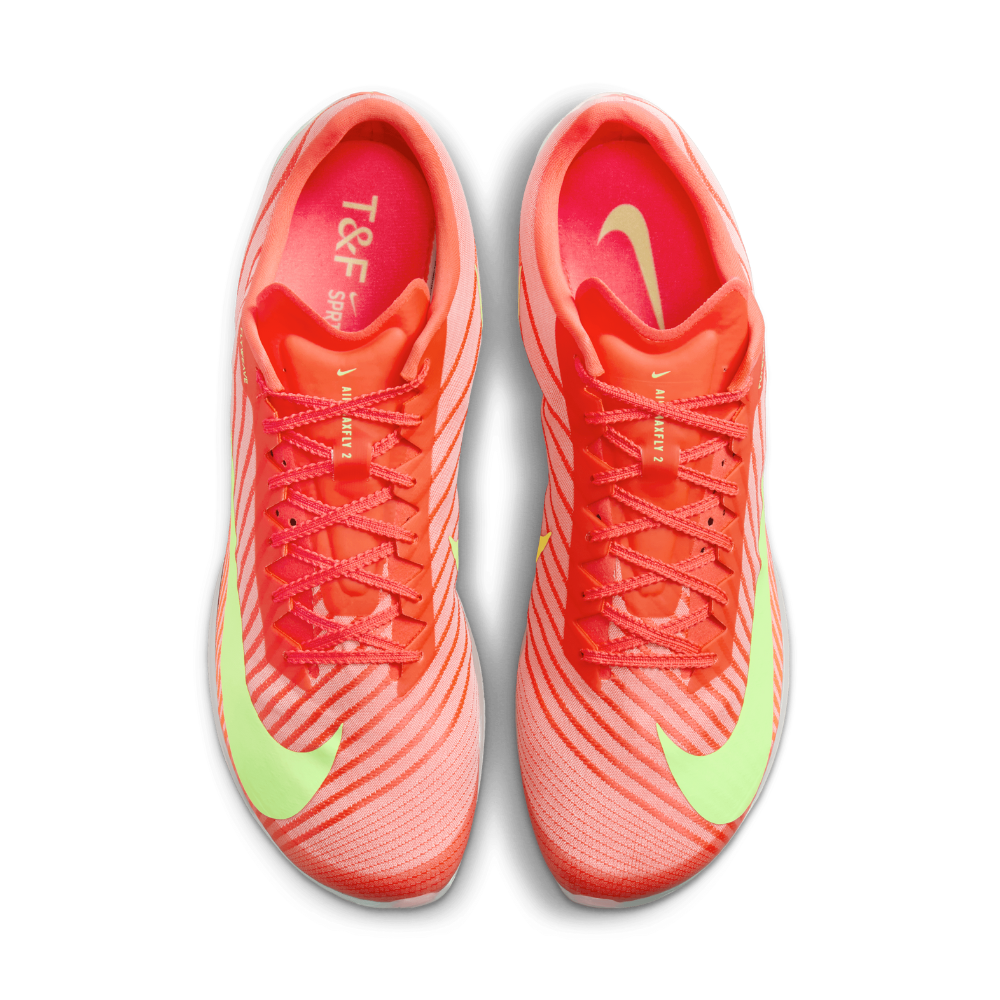 Air Zoom Maxfly 2 :Bright Crimson | Lime Blast